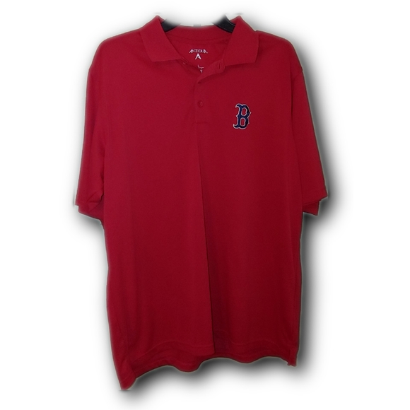 red sox polo shirt
